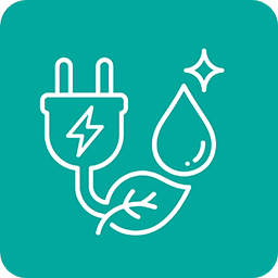 Power and water saving