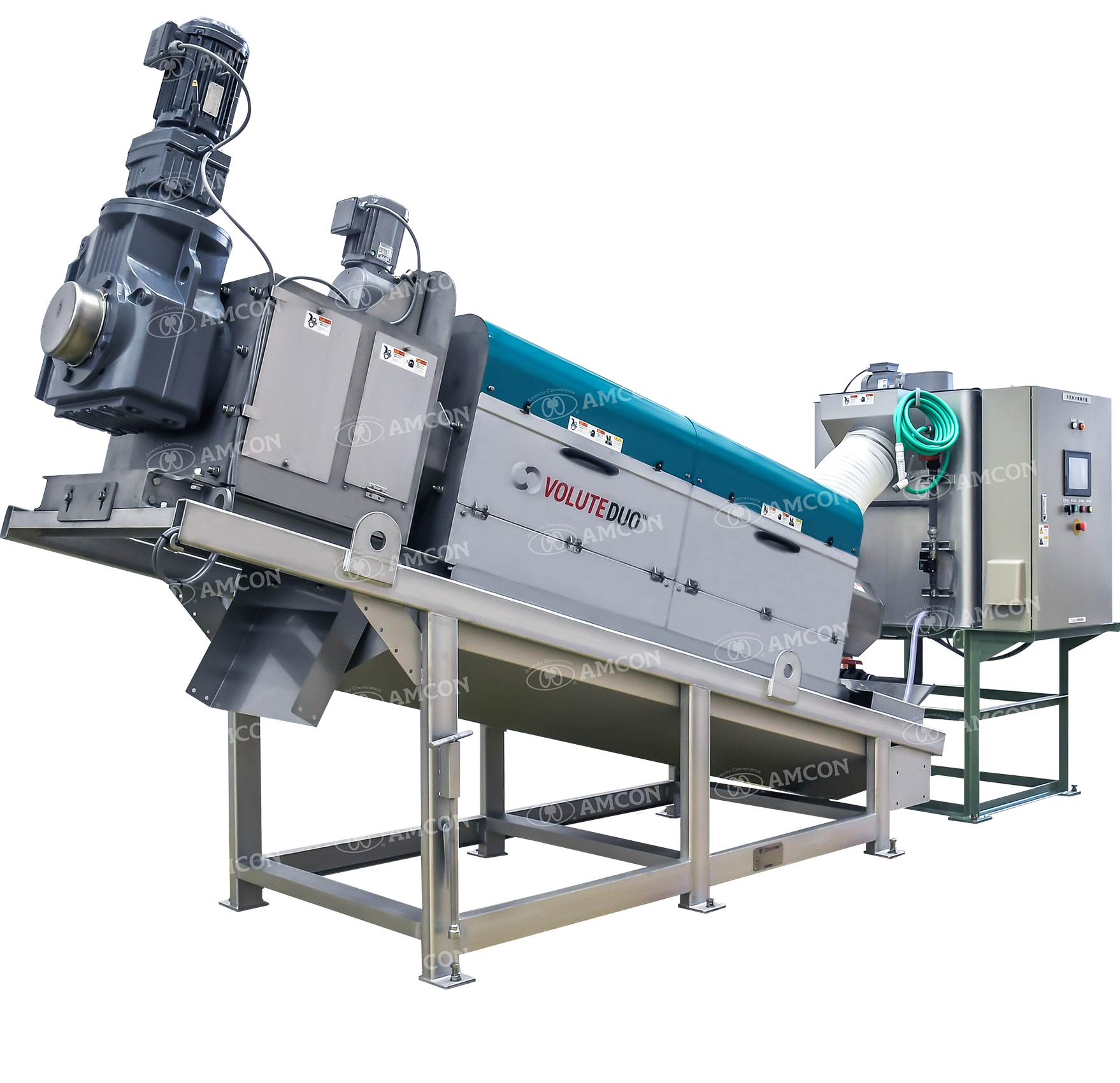 Rentals from One Month Rent a Sludge Dewatering Press for as Long as You Need