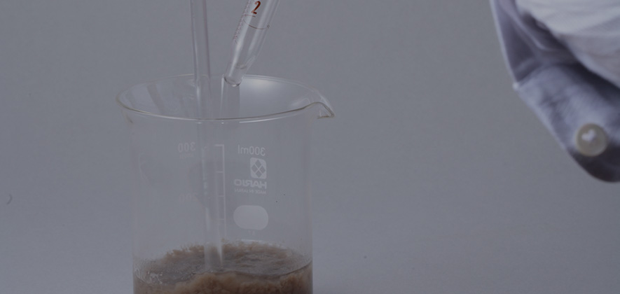 Evaluate Suitability with a Small Sample Sludge Sample Test