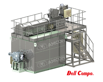 Sludge Dewatering and Fermentation System Dell Compo