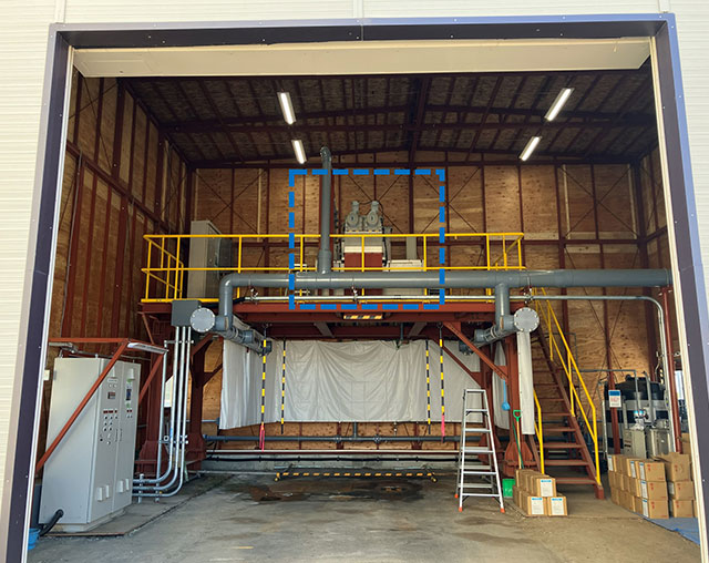 Rental Sludge Dewatering Press Supported Stable Operation and Helped Maintain the Treatment Line