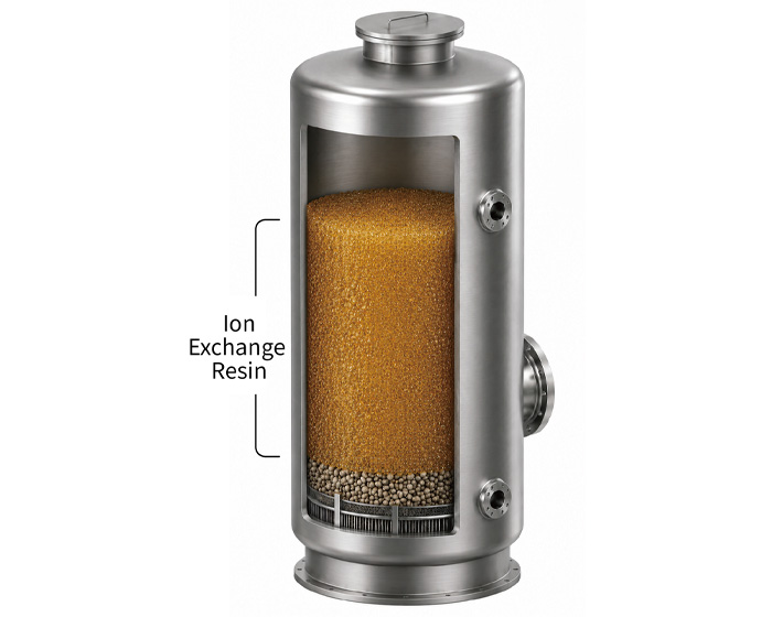 Ion Exchange Water Softener