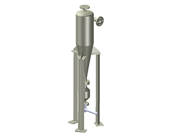 Sand Separator (Desanding Cyclone System)