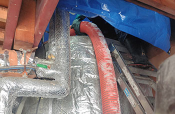 4.Vacuuming and Removal of Existing Filter Media