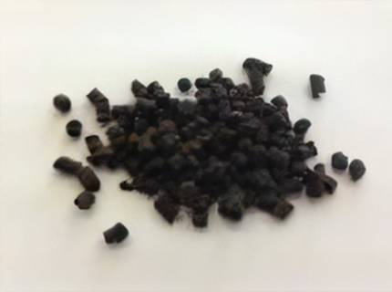 Fermented sludge