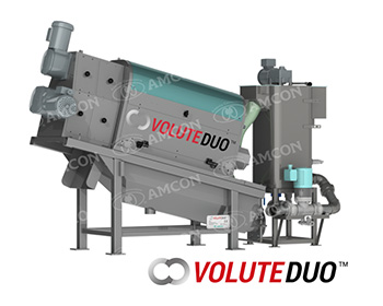 VOLUTE DUO™ Dewatering Press