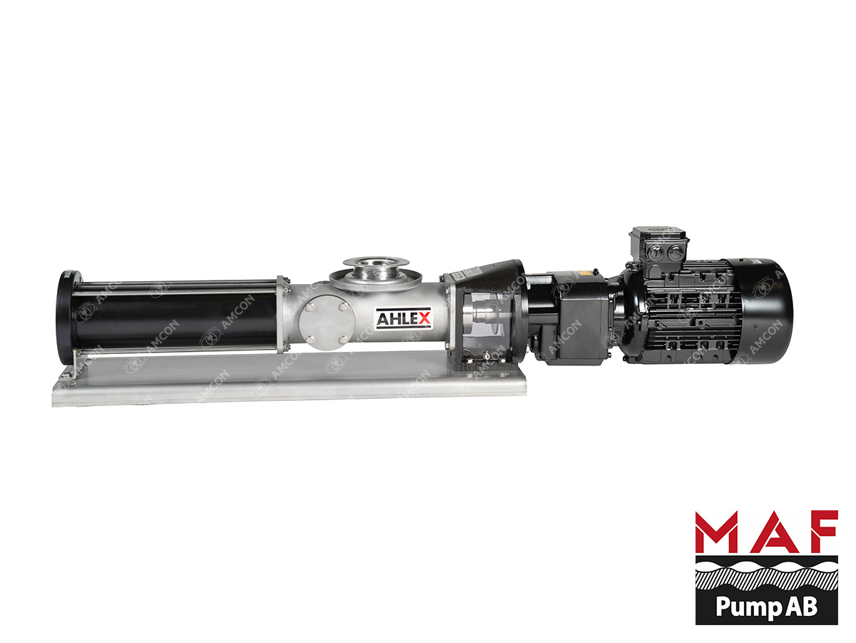Uniaxial Screw-Type Pump AHLEX