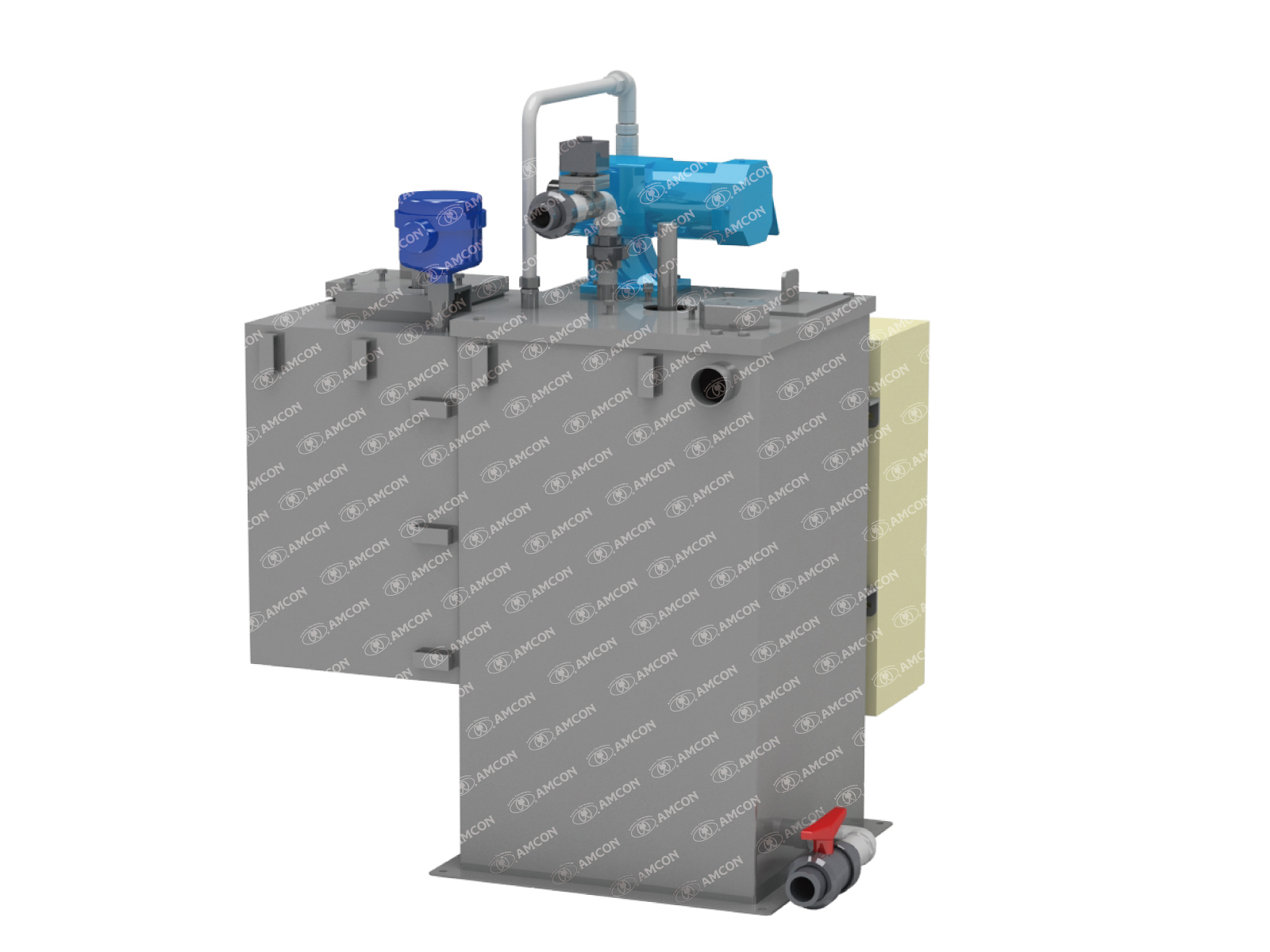 Polymer Make-up System AF Series