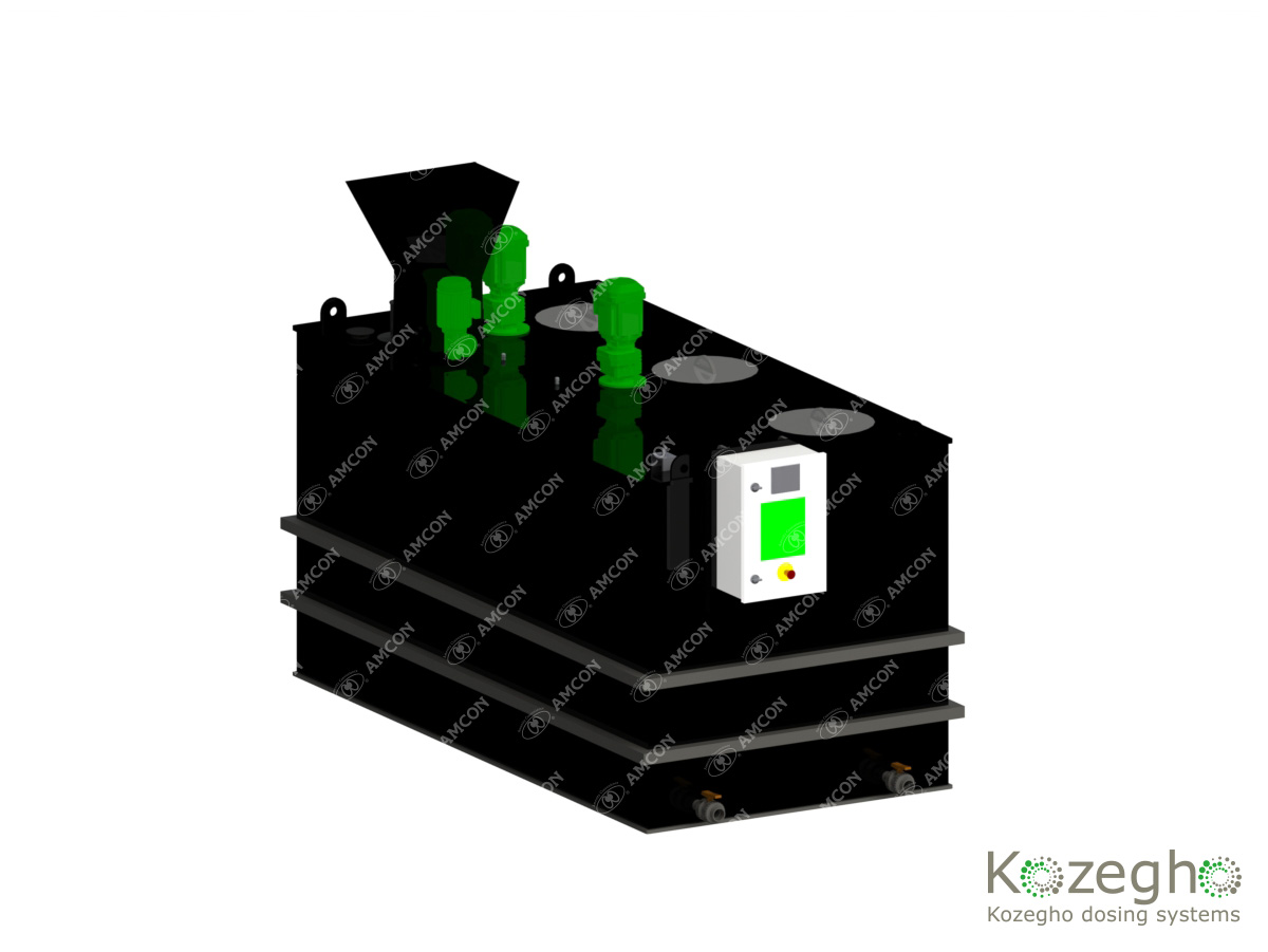 Polymer Make-up System CS Series