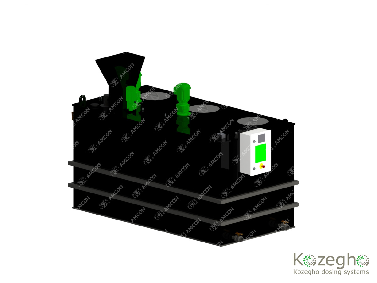 Polymer Make-up System CS Series