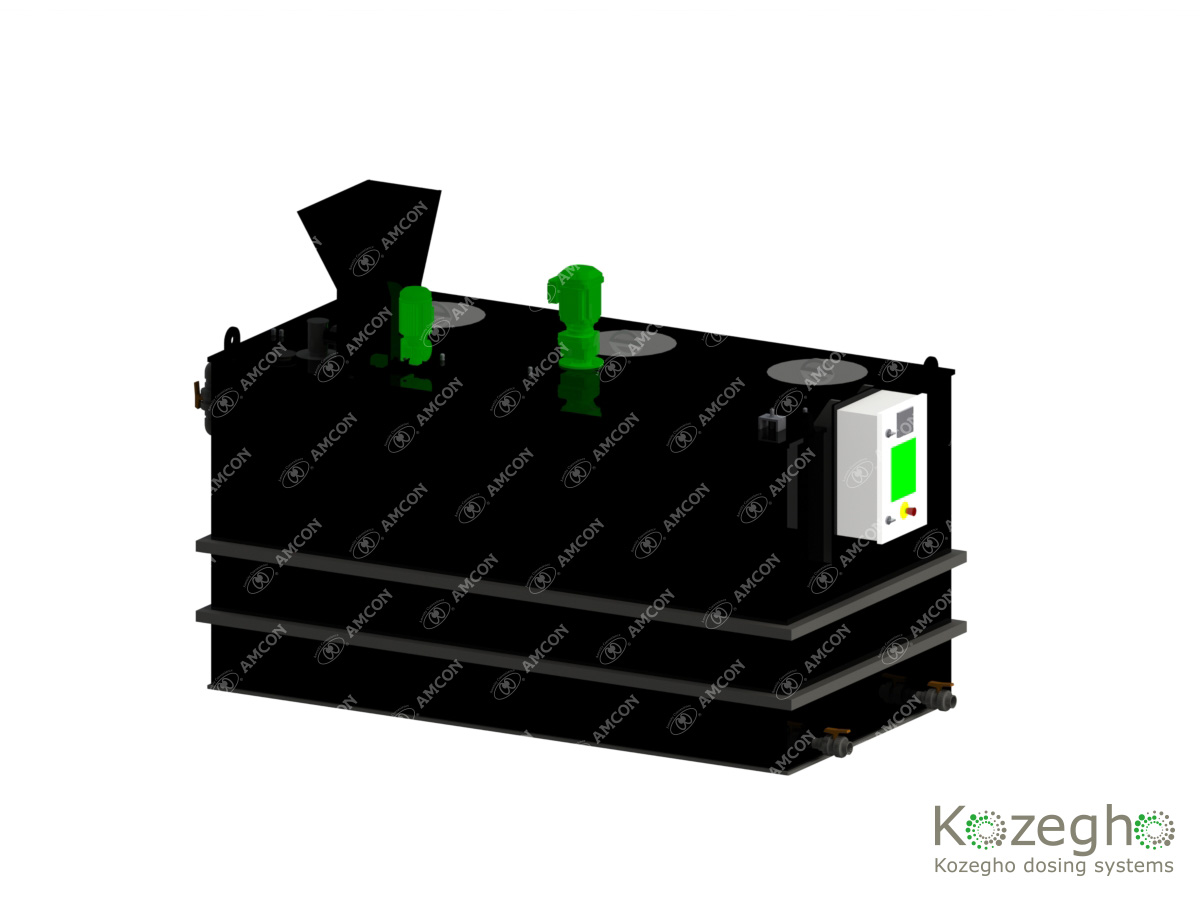 Polymer Make-up System CS Series