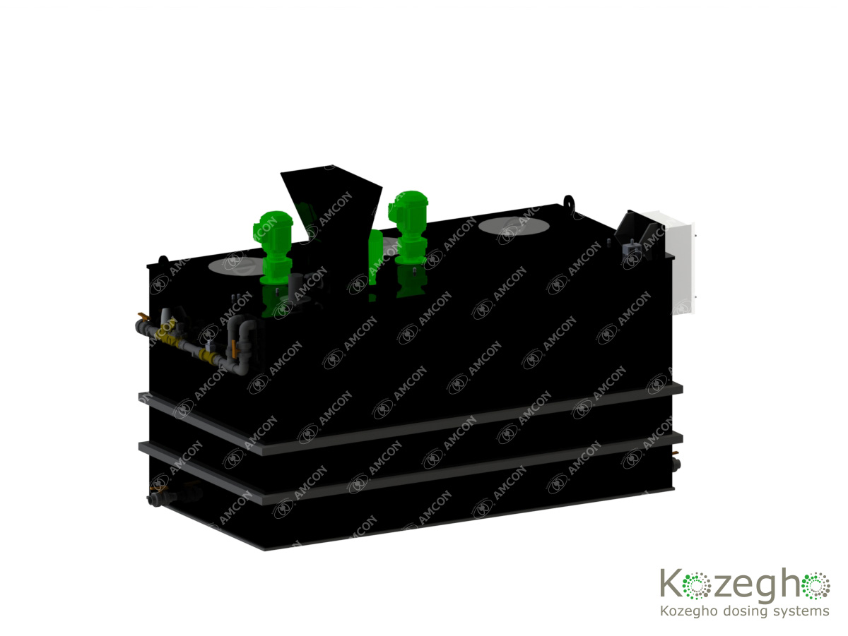 Polymer Make-up System CS Series