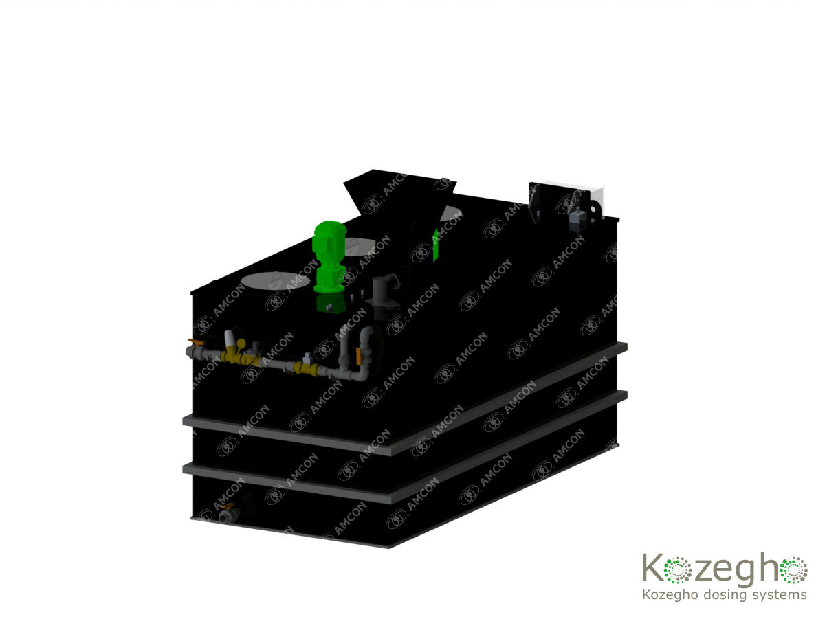 Polymer Make-up System CS Series