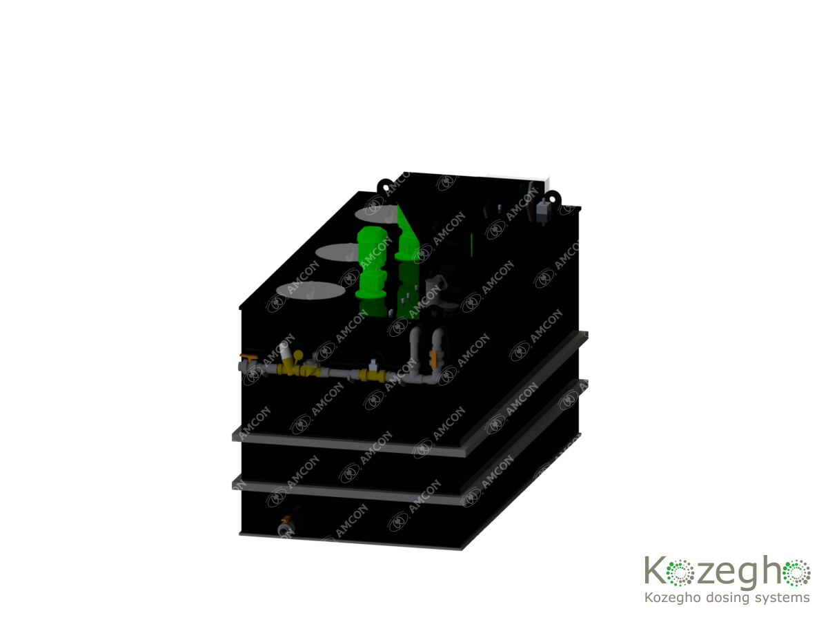 Polymer Make-up System CS Series