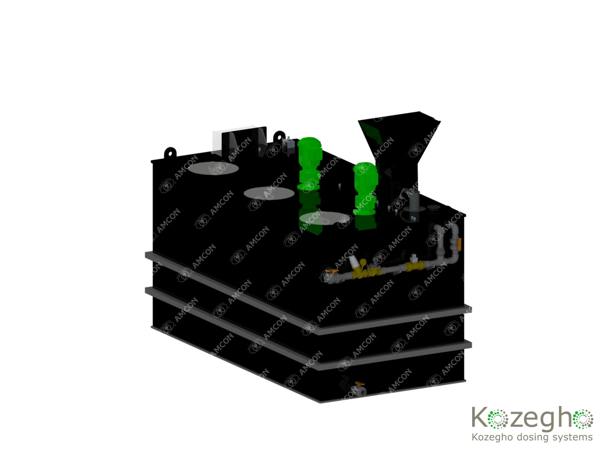 Polymer Make-up System CS Series