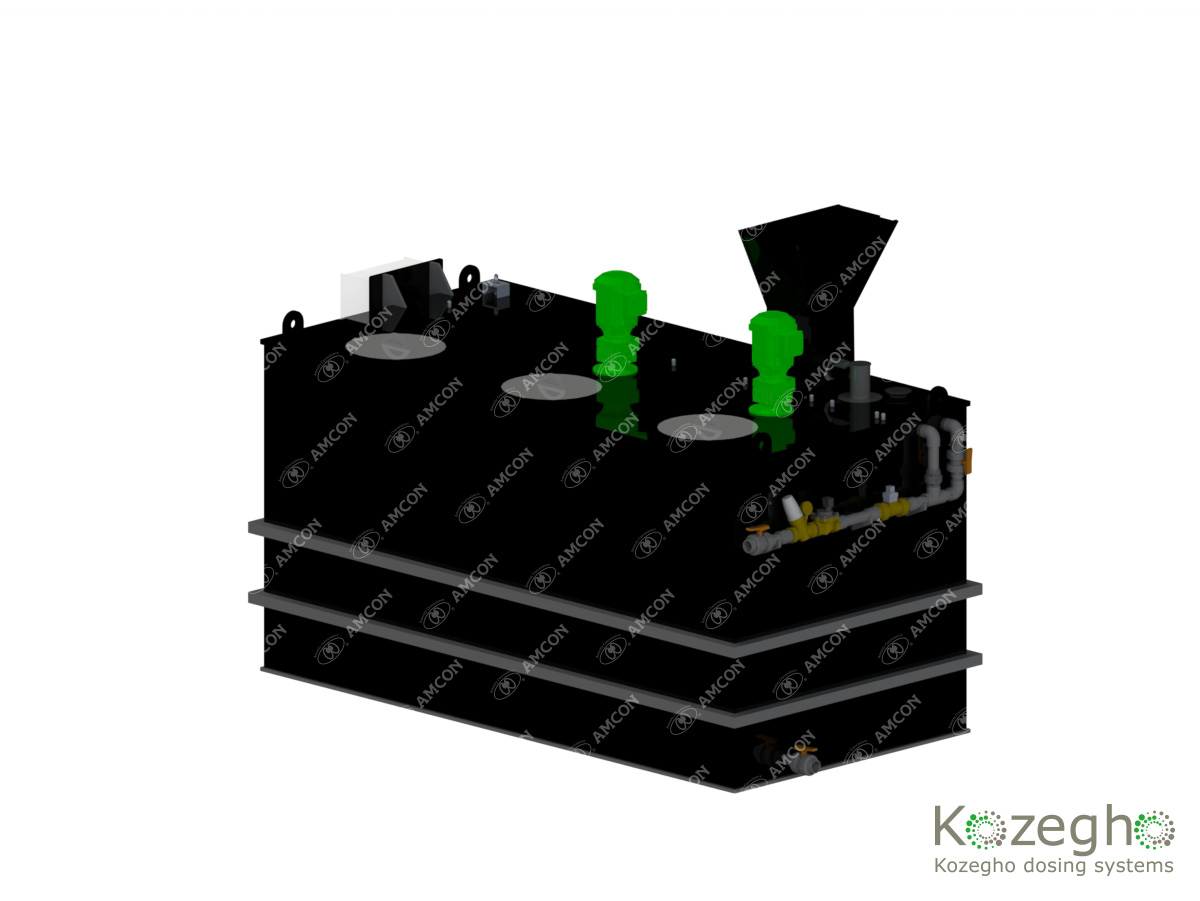 Polymer Make-up System CS Series
