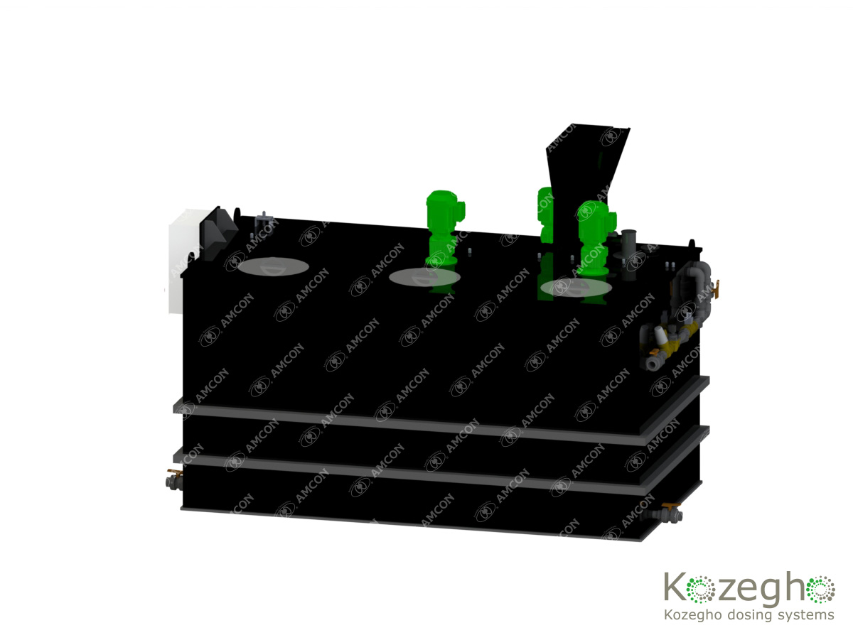 Polymer Make-up System CS Series