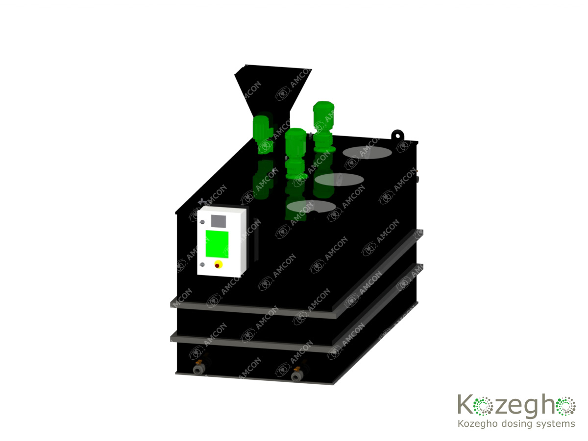 Polymer Make-up System CS Series