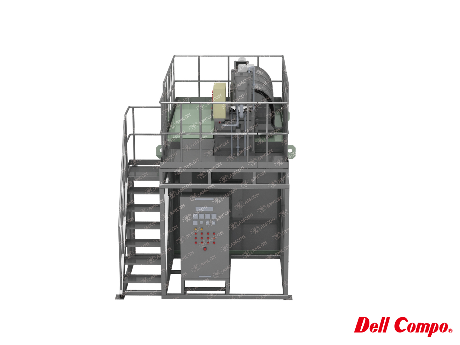 Sludge Dewatering and Fermentation System Dell Compo DC Series