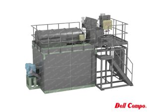Sludge Dewatering and Fermentation System Dell Compo DC Series