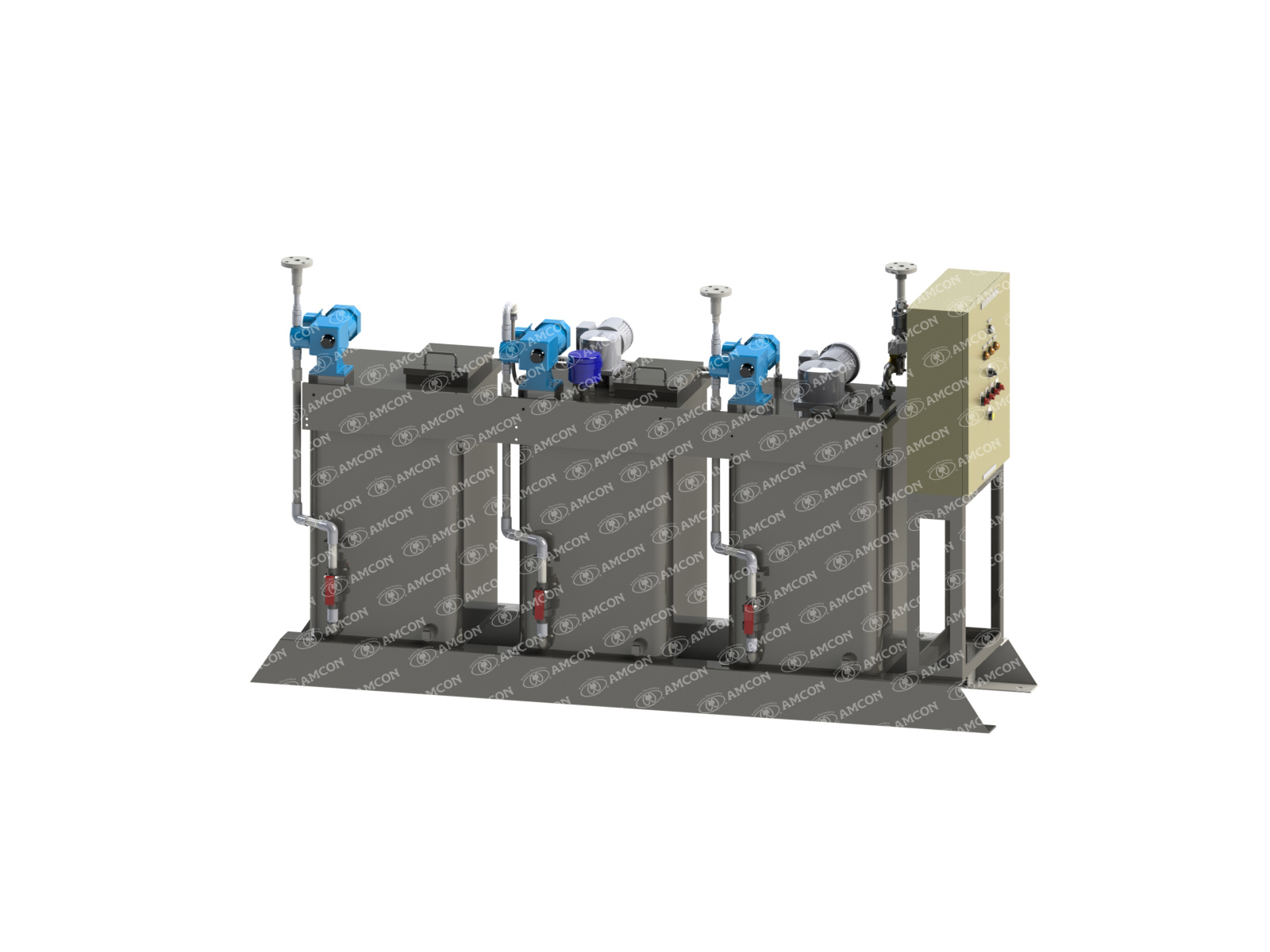 Polymer Make-up System DG Series