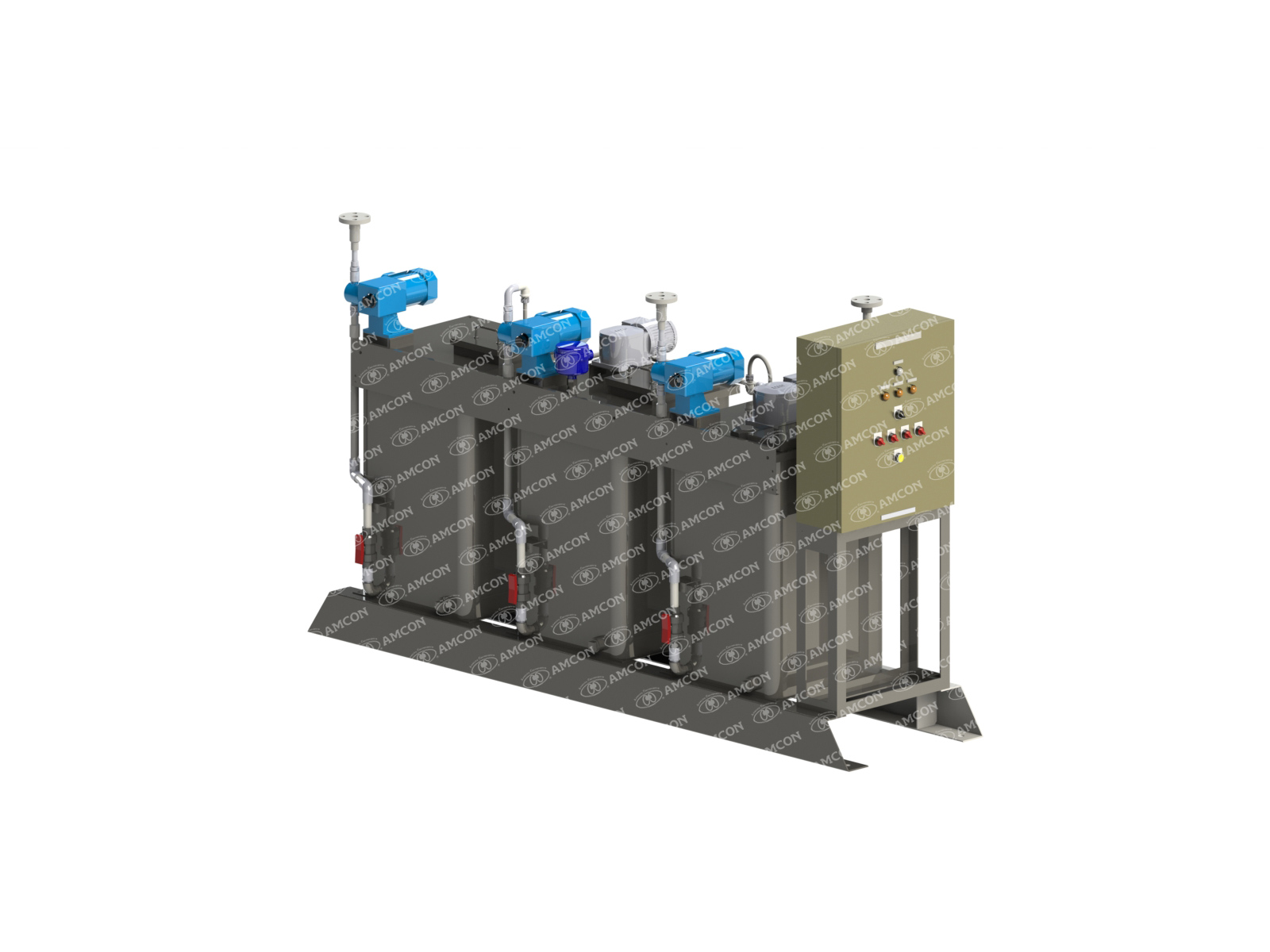 Polymer Make-up System DG Series
