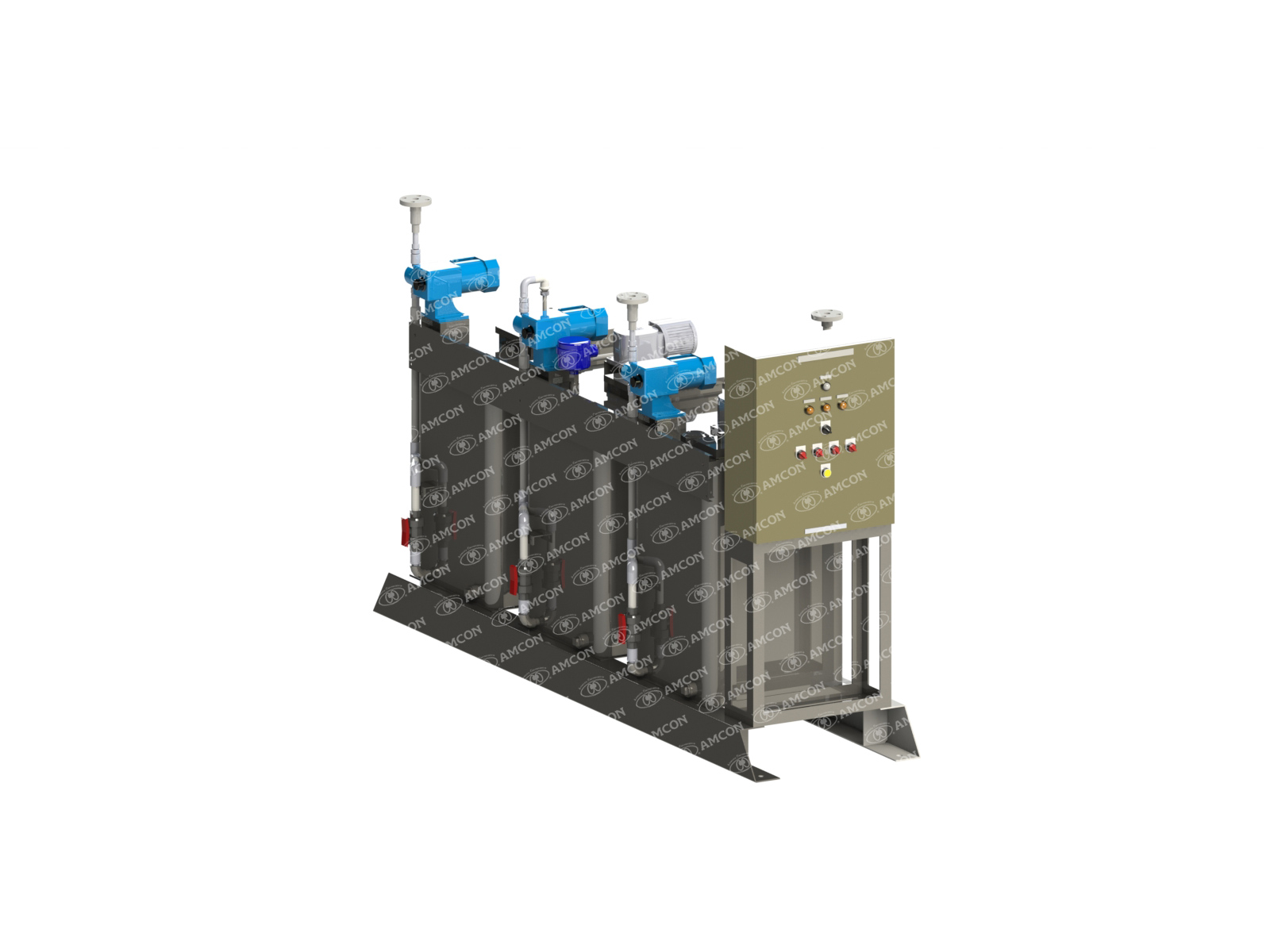 Polymer Make-up System DG Series