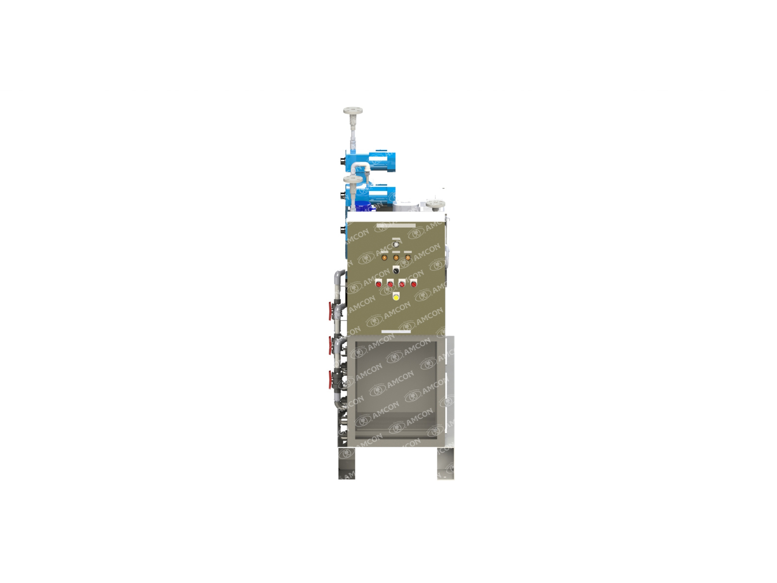 Polymer Make-up System DG Series