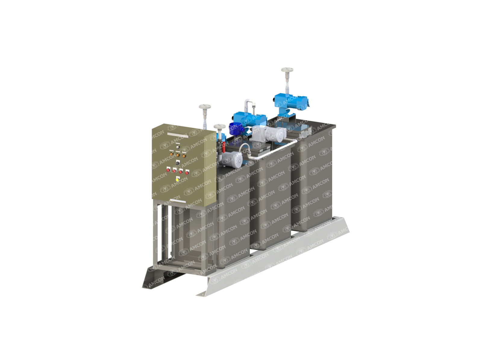 Polymer Make-up System DG Series
