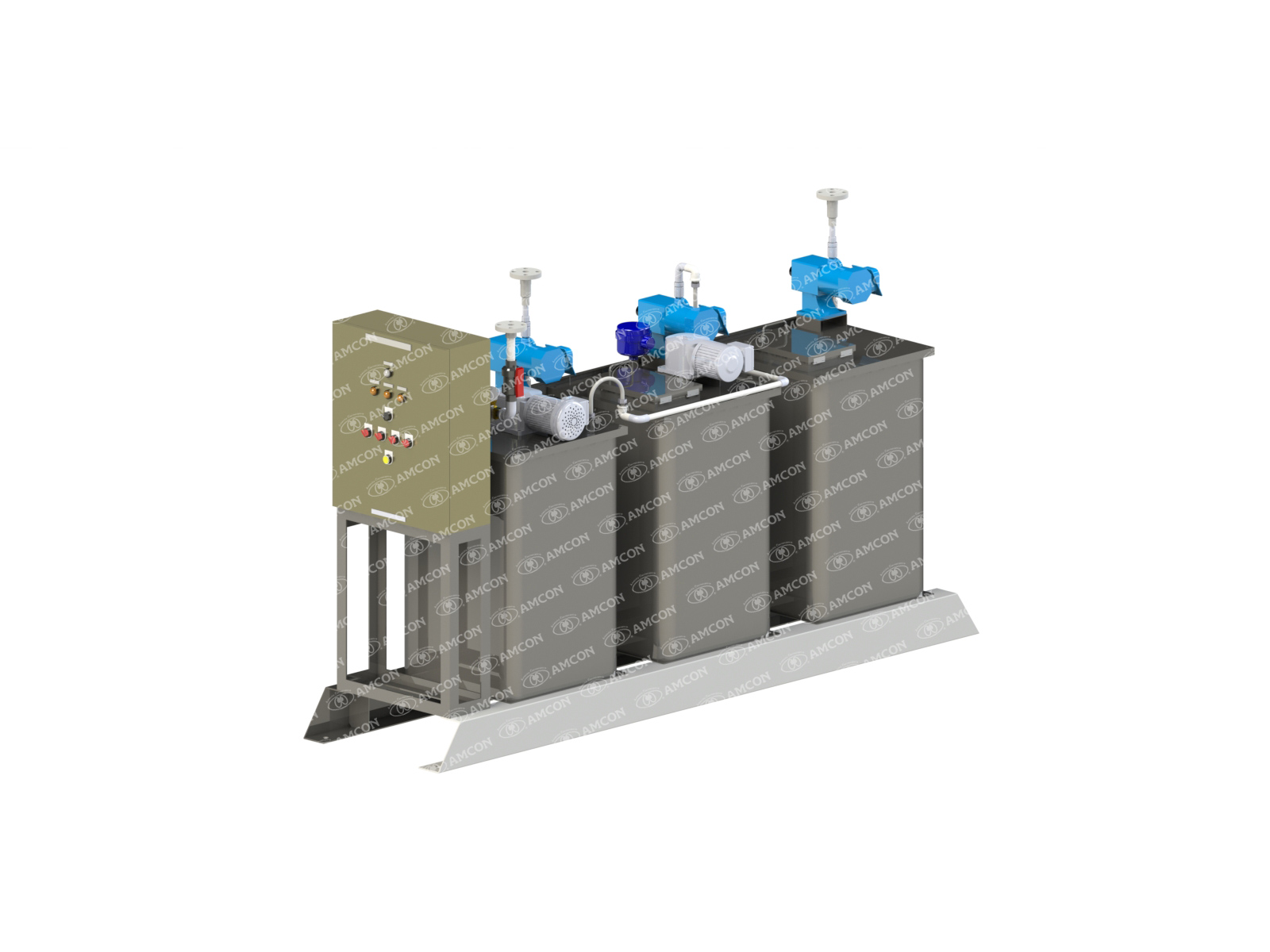 Polymer Make-up System DG Series