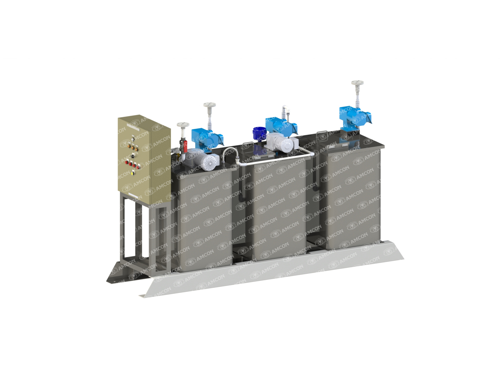 Polymer Make-up System DG Series