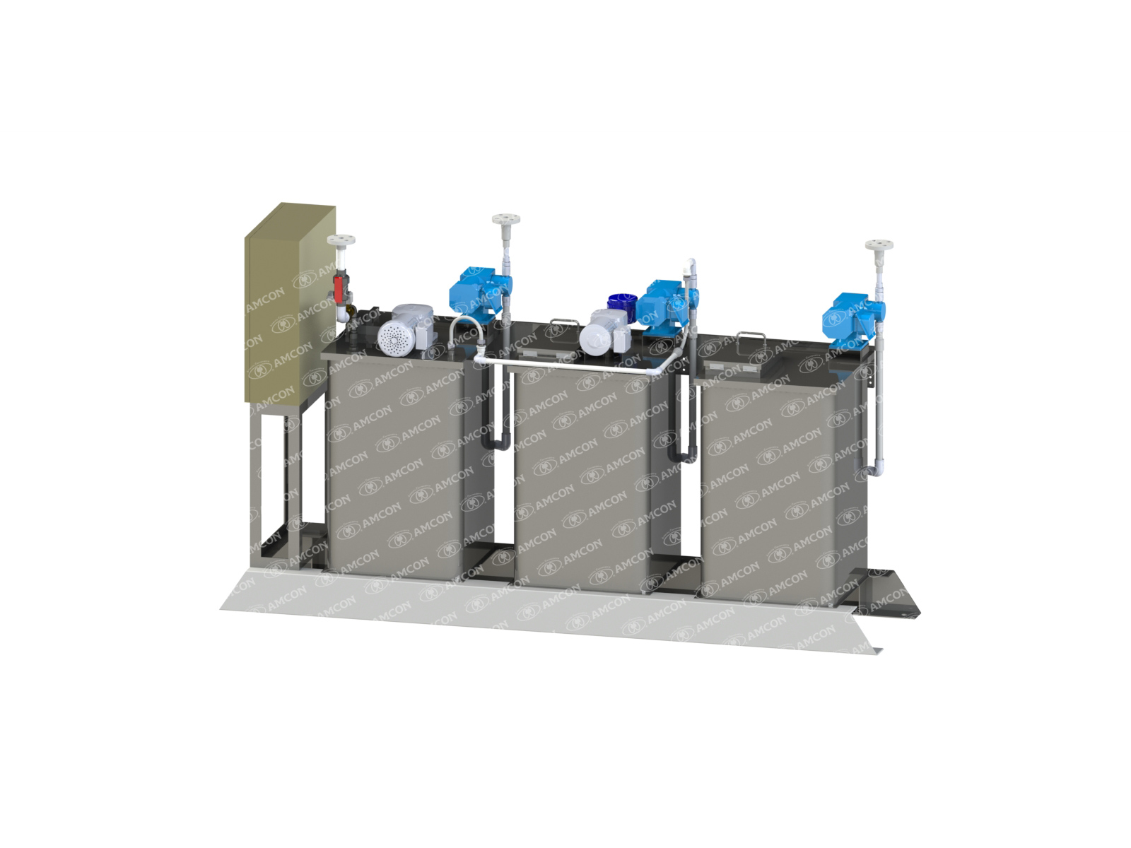 Polymer Make-up System DG Series