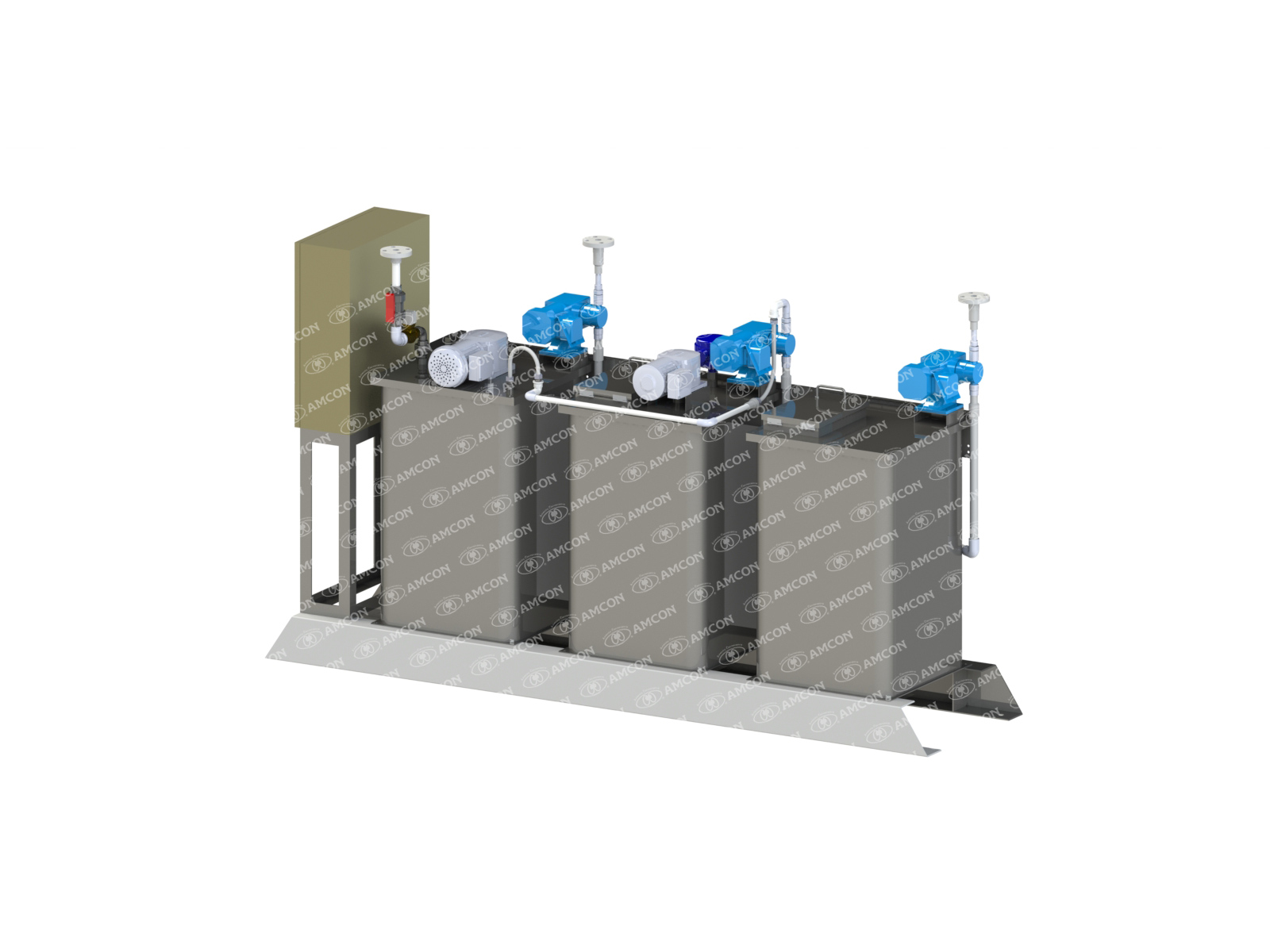 Polymer Make-up System DG Series