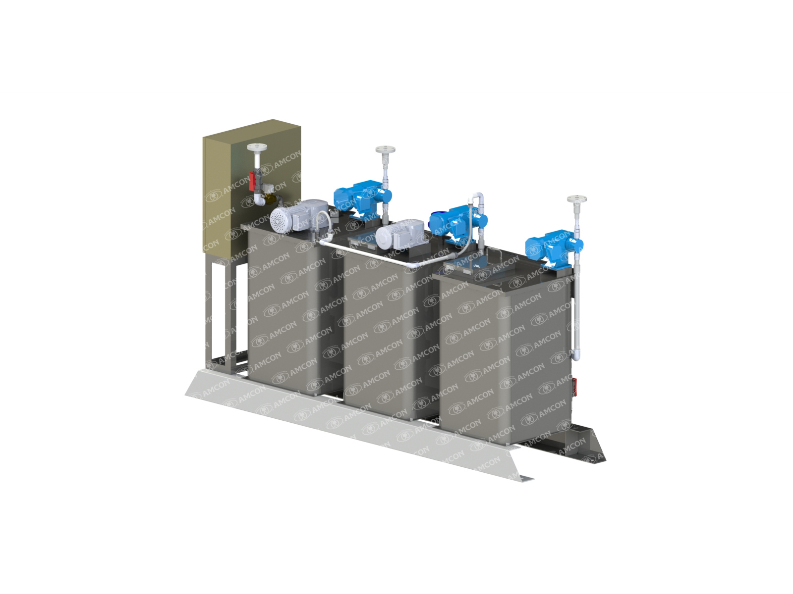 Polymer Make-up System DG Series