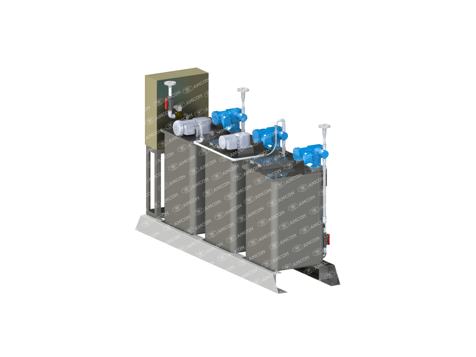 Polymer Make-up System DG Series