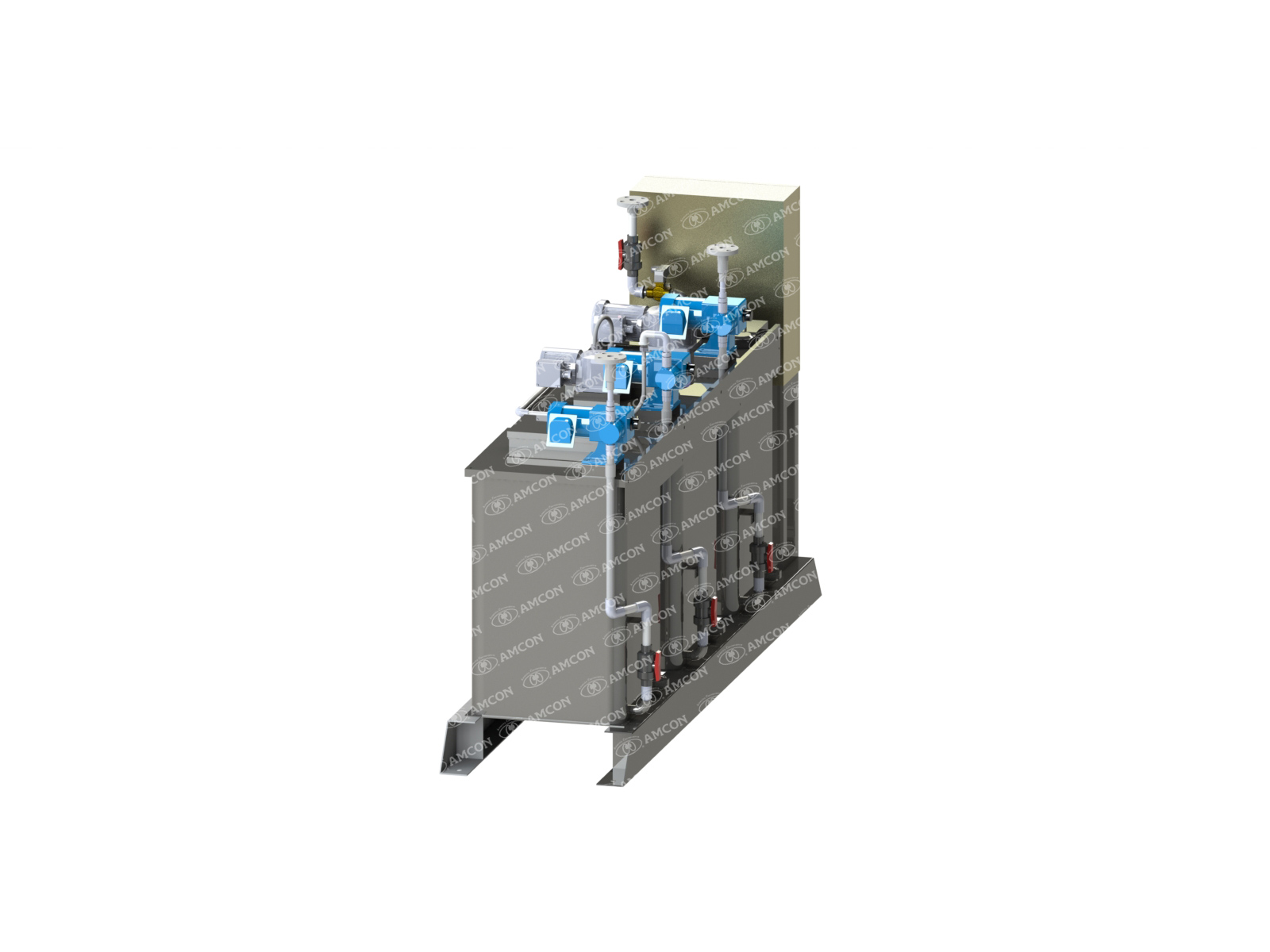 Polymer Make-up System DG Series