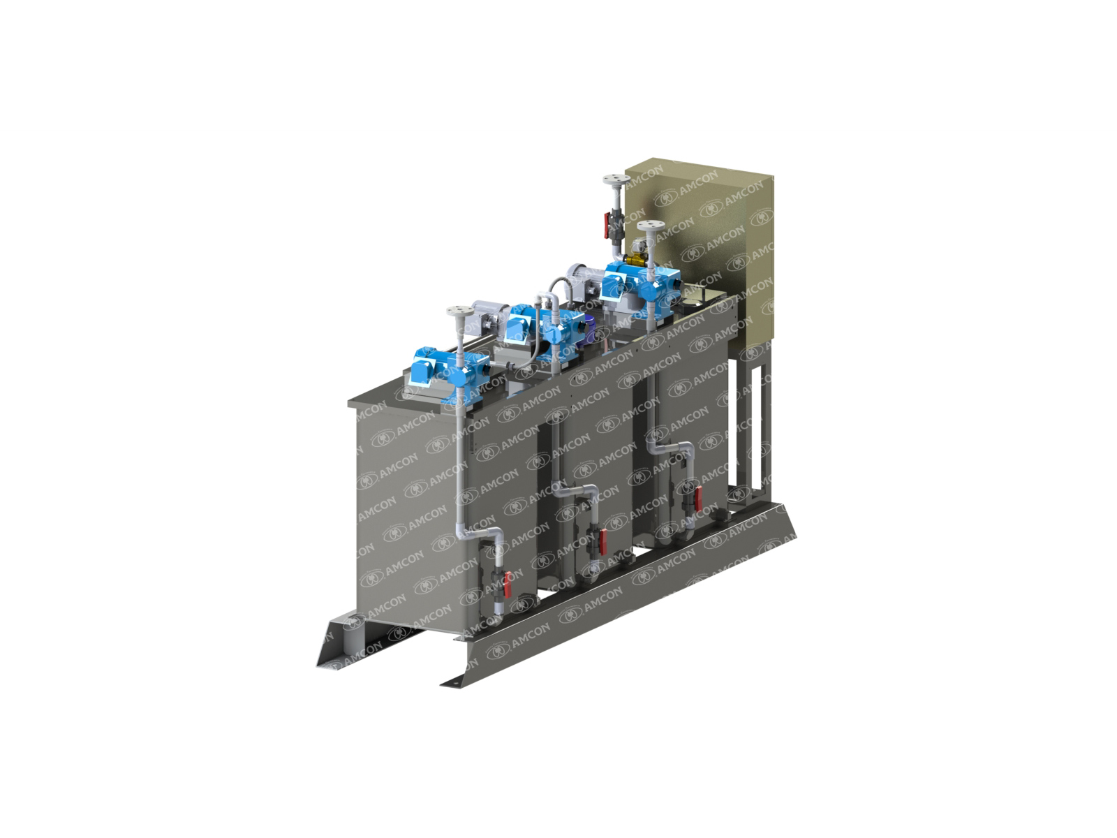 Polymer Make-up System DG Series