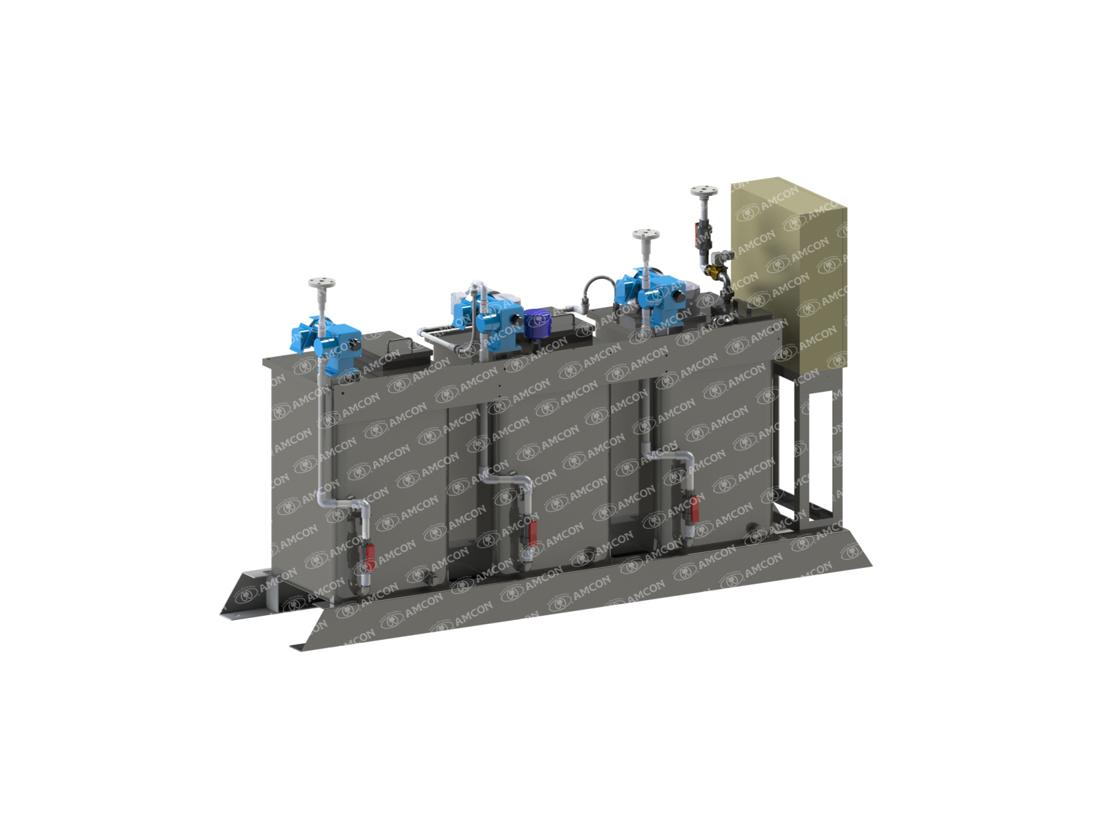 Polymer Make-up System DG Series