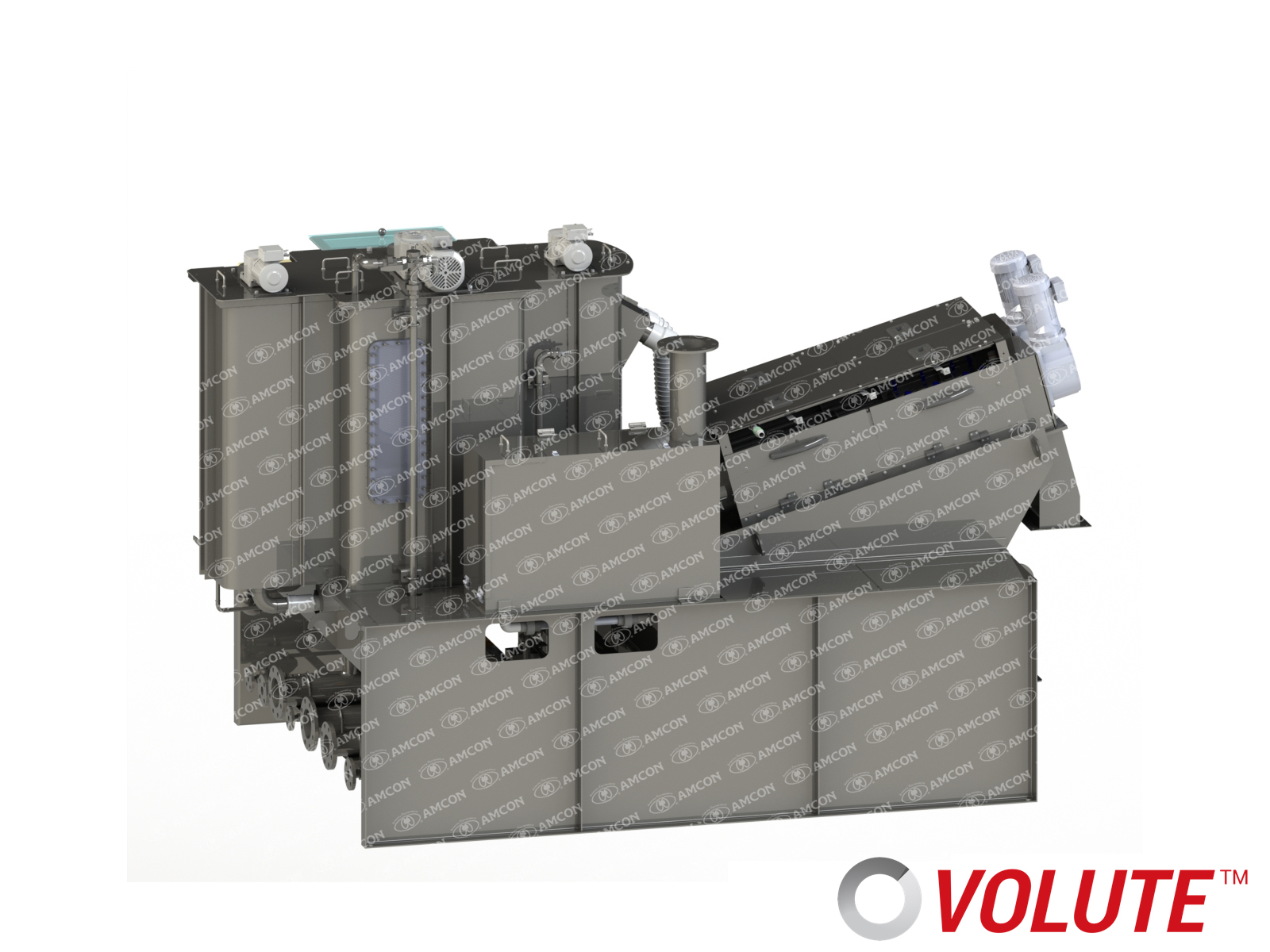 VOLUTE™ Dewatering Press DW Series