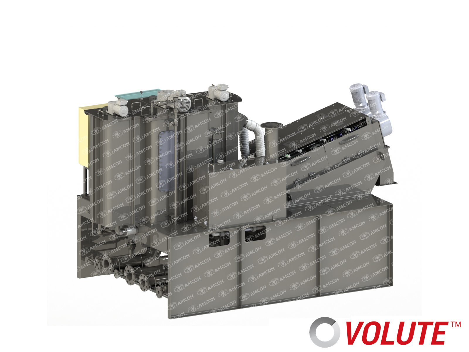 VOLUTE™ Dewatering Press DW Series