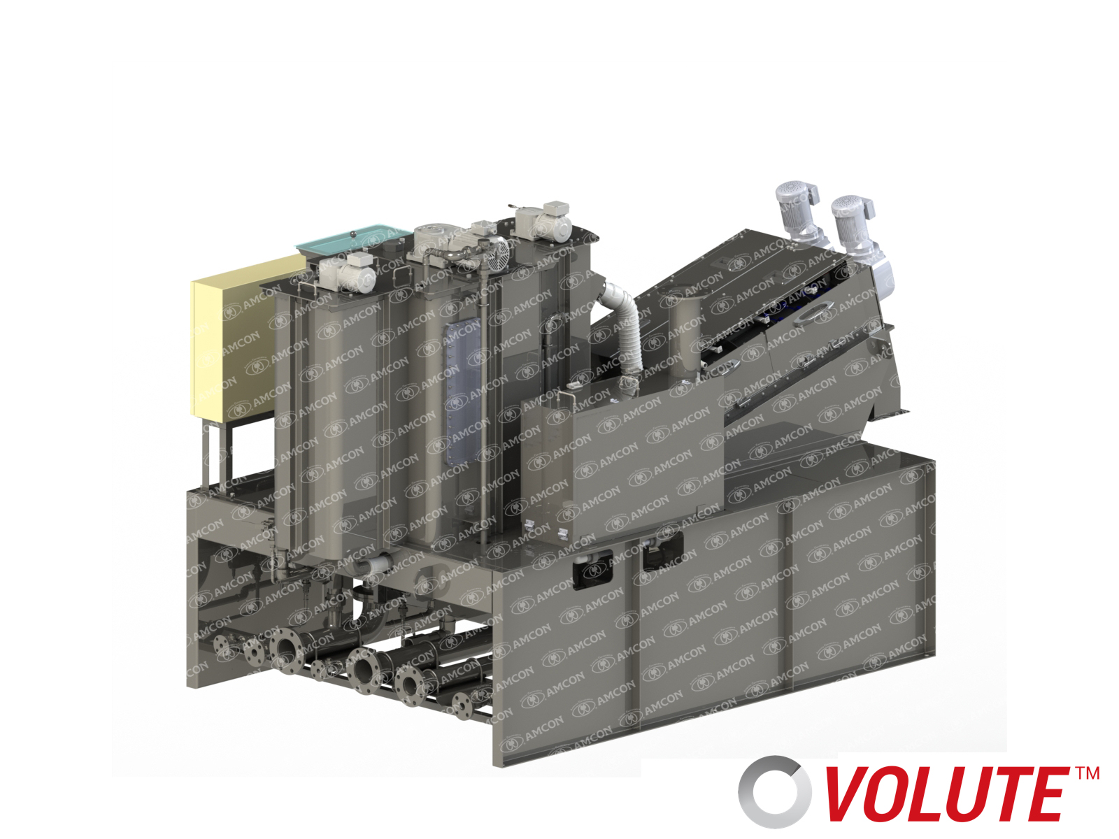 VOLUTE™ Dewatering Press DW Series