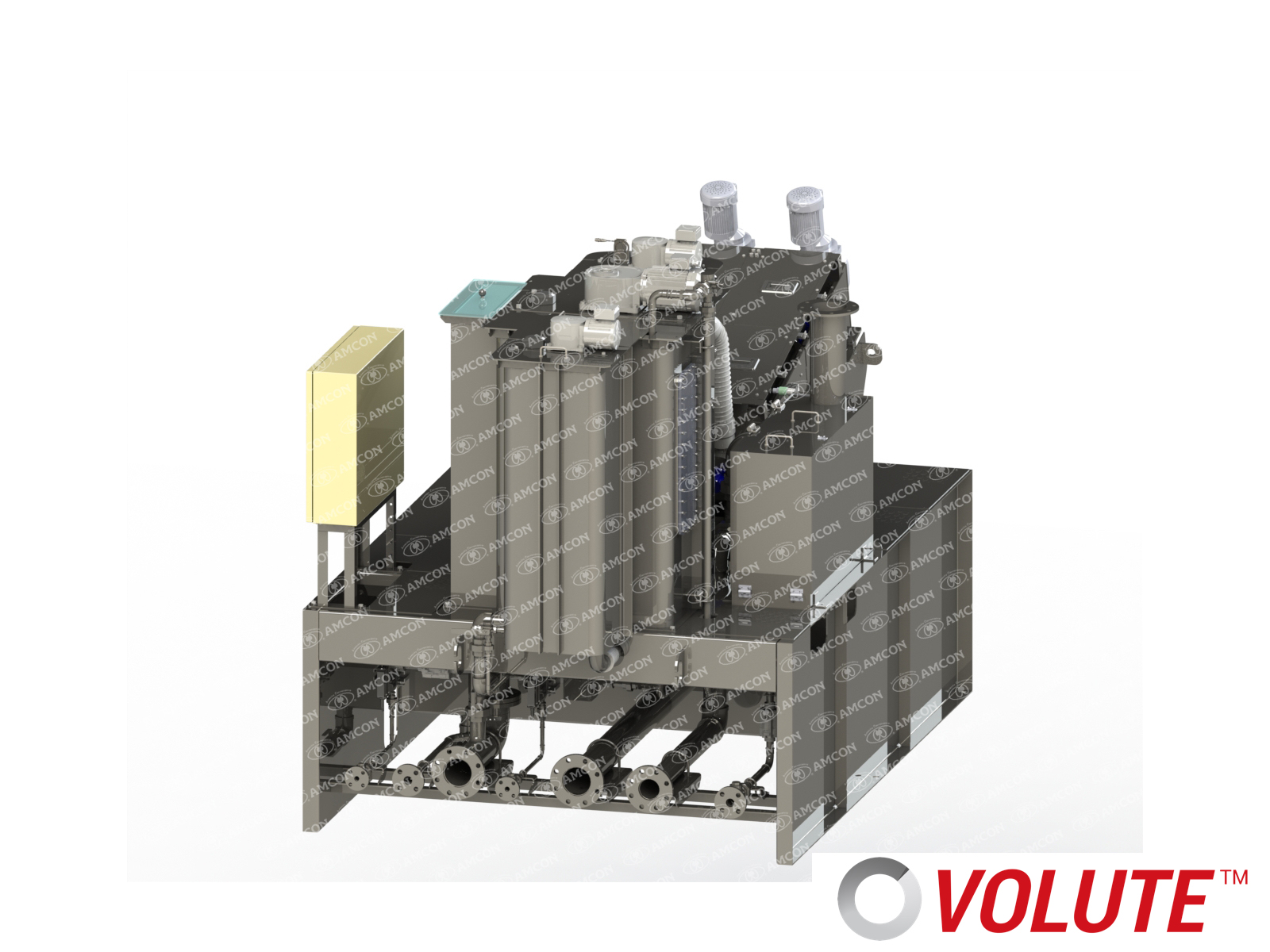 VOLUTE™ Dewatering Press DW Series