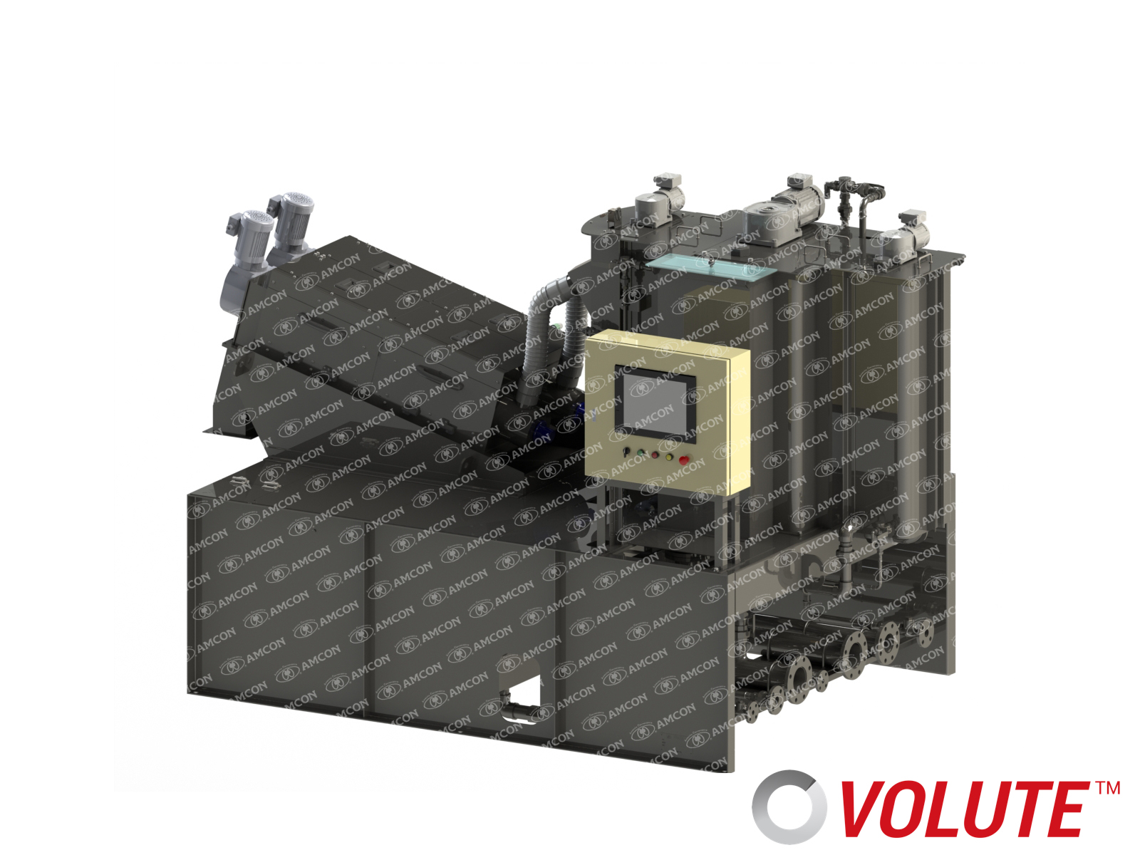 VOLUTE™ Dewatering Press DW Series