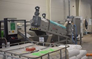 VOLUTE DUO™ Effectively Dewaters Highly Fibrous Sludge