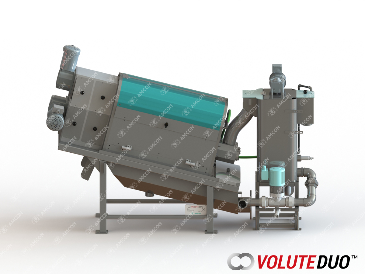 VOLUTE DUO™ Dewatering Press HR Series