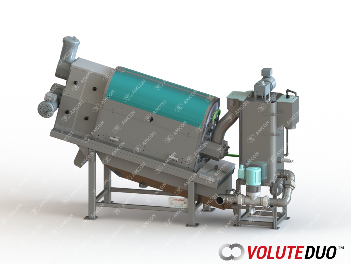 VOLUTE DUO™ Dewatering Press HR Series