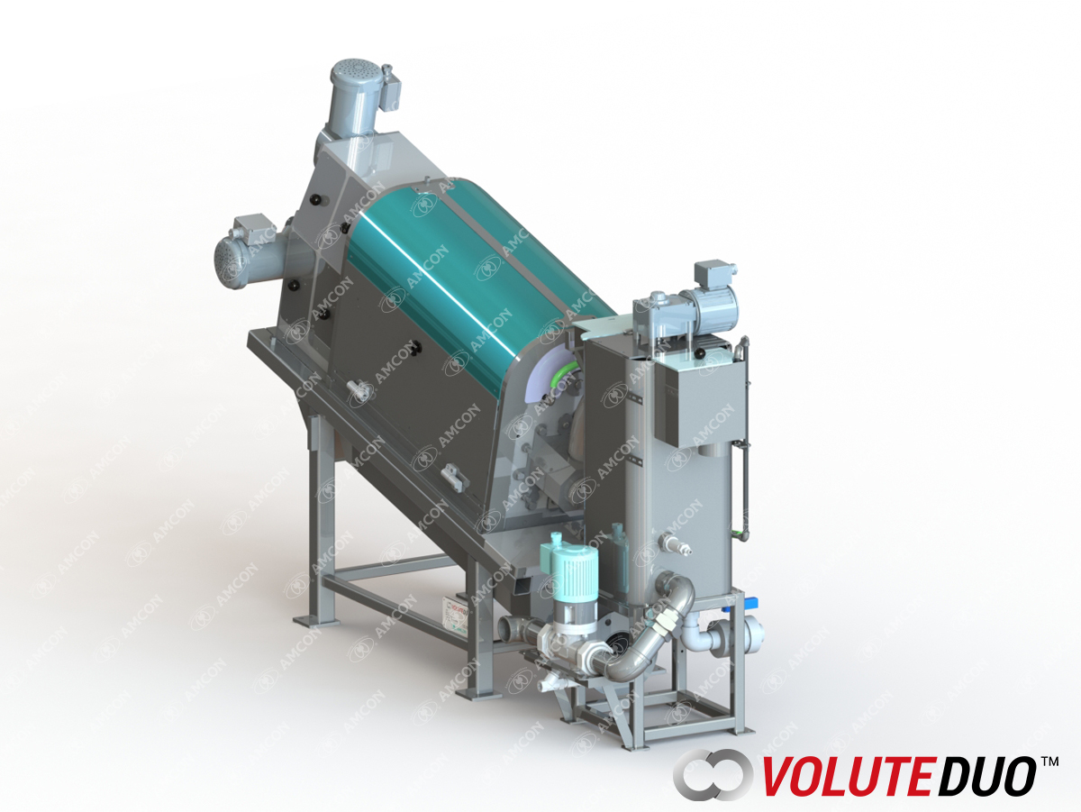 VOLUTE DUO™ Dewatering Press HR Series
