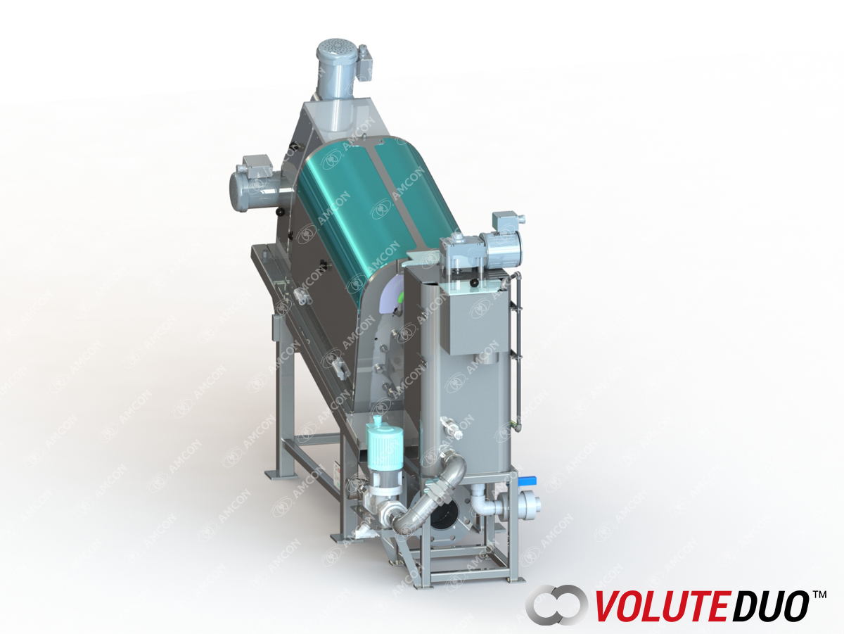 VOLUTE DUO™ Dewatering Press HR Series
