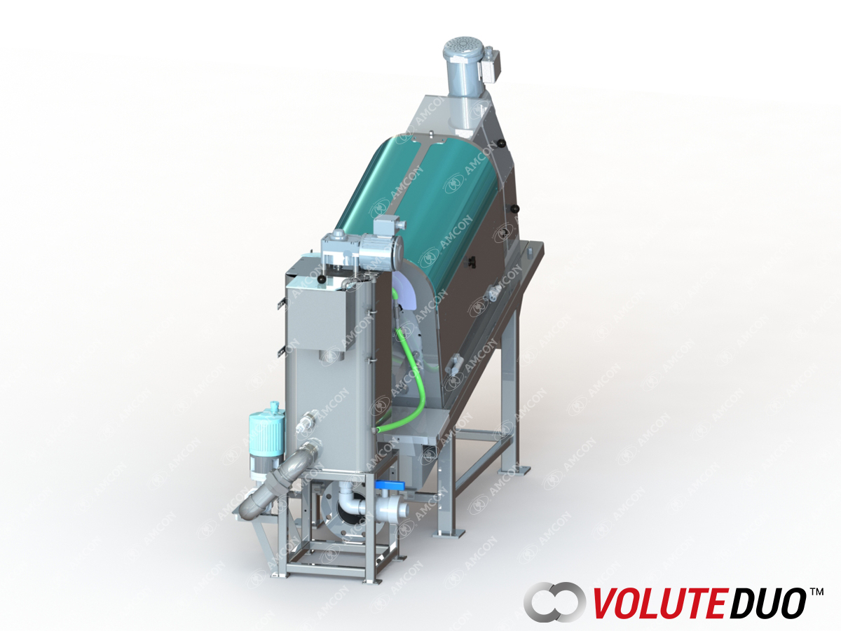 VOLUTE DUO™ Dewatering Press HR Series
