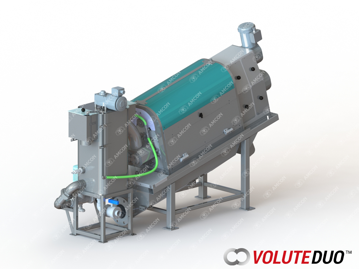 VOLUTE DUO™ Dewatering Press HR Series